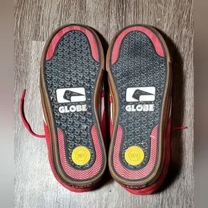 Globe Skateboard Shoes Encore Limited Puzzle Series Size 12 Haslam Globe | Shoes | Globe Skateboard Shoes Encore Limited Puzzle  main image 2